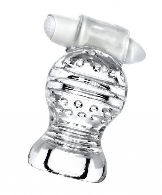 Прозрачный мастурбатор Lingam Shakti - ToyFa - в Рязани купить с доставкой