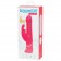 Розовый вибратор Thrusting Realistic Rechargeable Rabbit Vibrator с имитацией толчков - 22,8 см. - Happy Rabbit купить в Рязани с доставкой в Orgasmix.ru Розовый вибратор Thrusting Realistic Rechargeable Rabbit Vibrator с имитацией толчков - 22,8 см. - Happy Rabbit