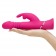 Розовый вибратор Thrusting Realistic Rechargeable Rabbit Vibrator с имитацией толчков - 22,8 см. - Happy Rabbit купить в Рязани с доставкой в Orgasmix.ru Розовый вибратор Thrusting Realistic Rechargeable Rabbit Vibrator с имитацией толчков - 22,8 см. - Happy Rabbit