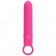 Розовый мини-вибромассажер с кольцом Ladon - 13,5 см. - Baile купить в Рязани с доставкой в Orgasmix.ru Розовый мини-вибромассажер с кольцом Ladon - 13,5 см. - Baile