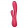 Красный вибратор-кролик Satisfyer Mono Flex с управлением через приложение - 20,4 см. - Satisfyer купить в Рязани с доставкой в Orgasmix.ru Красный вибратор-кролик Satisfyer Mono Flex с управлением через приложение - 20,4 см. - Satisfyer