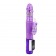 Фиолетовый ротатор с возвратно-поступательными движениями и клиторальным стимулятором - 24 см. - Baile купить в Рязани с доставкой в Orgasmix.ru Фиолетовый ротатор с возвратно-поступательными движениями и клиторальным стимулятором - 24 см. - Baile