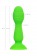 Зеленая анальная втулка Terg - 10 см. - A-toys в Рязани Зеленая анальная втулка Terg - 10 см. - A-toys