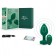 Зеленая анальная вибровтулка с кристаллом Vibrating Jewel Plug M/L - 10,5 см. - b-Vibe в Рязани Зеленая анальная вибровтулка с кристаллом Vibrating Jewel Plug M/L - 10,5 см. - b-Vibe