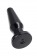 Черная анальная втулка Gemini β - 12,3 см. - POPO Pleasure в Рязани Черная анальная втулка Gemini β - 12,3 см. - POPO Pleasure