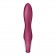 Малиновый вибромассажер для стимуляции G-точки Heated Thrill - 20,6 см. - Satisfyer купить в Рязани с доставкой в Orgasmix.ru Малиновый вибромассажер для стимуляции G-точки Heated Thrill - 20,6 см. - Satisfyer