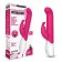 Розовый вибромассажер для G-точки Come hither G-Spot Rabbit - 24,5 см. - Rabbit Essentials купить в Рязани с доставкой в Orgasmix.ru Розовый вибромассажер для G-точки Come hither G-Spot Rabbit - 24,5 см. - Rabbit Essentials