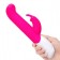 Розовый вибромассажер для G-точки Come hither G-Spot Rabbit - 24,5 см. - Rabbit Essentials купить в Рязани с доставкой в Orgasmix.ru Розовый вибромассажер для G-точки Come hither G-Spot Rabbit - 24,5 см. - Rabbit Essentials