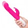 Розовый массажер для G-точки Slim Shaft thrusting G-spot Rabbit - 23 см. - Rabbit Essentials купить в Рязани с доставкой в Orgasmix.ru Розовый массажер для G-точки Slim Shaft thrusting G-spot Rabbit - 23 см. - Rabbit Essentials