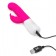 Розовый массажер для G-точки Slim Shaft thrusting G-spot Rabbit - 23 см. - Rabbit Essentials купить в Рязани с доставкой в Orgasmix.ru Розовый массажер для G-точки Slim Shaft thrusting G-spot Rabbit - 23 см. - Rabbit Essentials