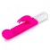 Розовый массажер для G-точки Slim Shaft thrusting G-spot Rabbit - 23 см. - Rabbit Essentials купить в Рязани с доставкой в Orgasmix.ru Розовый массажер для G-точки Slim Shaft thrusting G-spot Rabbit - 23 см. - Rabbit Essentials