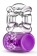 Фиолетовое эрекционное виброкольцо Pleaser Rechargeable C-Ring - Blush Novelties - в Рязани купить с доставкой