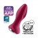 Малиновая вибропробка с вращением бусин Rotator Plug 2+ - 12,8 см. - Satisfyer в Рязани Малиновая вибропробка с вращением бусин Rotator Plug 2+ - 12,8 см. - Satisfyer