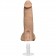 Телесный фаллоимитатор-реалистик Signature Cocks Pierce Paris со съемной присоской - 23,5 см. - Doc Johnson купить с доставкой в интернет-магазине Orgasmix в Рязани Телесный фаллоимитатор-реалистик Signature Cocks Pierce Paris со съемной присоской - 23,5 см. - Doc Johnson