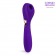 Фиолетовый вакуумный стимулятор с вибрацией - 18,4 см. - Cosmo в Рязани Фиолетовый вакуумный стимулятор с вибрацией - 18,4 см. - Cosmo