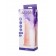 Фаллоимитатор на присоске ART-Style №25 с бугорком для клиторальной стимуляции - 19,5 см. - Art-Style купить с доставкой в интернет-магазине Orgasmix в Рязани Фаллоимитатор на присоске ART-Style №25 с бугорком для клиторальной стимуляции - 19,5 см. - Art-Style