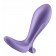 Фиолетовый анальный вибростимулятор Intensity Plug - Satisfyer - в Рязани купить с доставкой