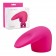 Розовая насадка на wand-вибратор для имитации орального секса Flick - Le Wand в Рязани Розовая насадка на wand-вибратор для имитации орального секса Flick - Le Wand