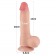 Телесный фаллоимитатор 8 Sliding Skin Dual Layer Dong на присоске - 20 см. - Lovetoy купить с доставкой в интернет-магазине Orgasmix в Рязани Телесный фаллоимитатор 8 Sliding Skin Dual Layer Dong на присоске - 20 см. - Lovetoy