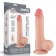 Телесный фаллоимитатор 8 Sliding Skin Dual Layer Dong на присоске - 20 см. - Lovetoy купить с доставкой в интернет-магазине Orgasmix в Рязани Телесный фаллоимитатор 8 Sliding Skin Dual Layer Dong на присоске - 20 см. - Lovetoy