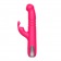 Розовый вибратор-ротатор со стимулятором клитора и возвратно-поступательными движениями - 22,4 см. - I-MOON купить в Рязани с доставкой в Orgasmix.ru Розовый вибратор-ротатор со стимулятором клитора и возвратно-поступательными движениями - 22,4 см. - I-MOON
