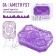 Фиолетовый мастурбатор-стимулятор Tenga Uni Amethyst - Tenga - в Рязани купить с доставкой
