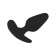 Черная анальная вибропробка с управлением через приложение - 10,3 см. - Волшебная страна в Рязани Черная анальная вибропробка с управлением через приложение - 10,3 см. - Волшебная страна