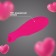 Розовая силиконовая насадка на палец с вибрацией - Волшебная страна купить в Рязани с доставкой в Orgasmix.ru Розовая силиконовая насадка на палец с вибрацией - Волшебная страна