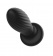 Черная анальная пробка с вибрацией и LED-подсветкой - 11,9 см. - Secwell в Рязани Черная анальная пробка с вибрацией и LED-подсветкой - 11,9 см. - Secwell