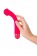 Розовый вибратор с шаровидной головкой - 20 см. - A-toys купить в Рязани с доставкой в Orgasmix.ru Розовый вибратор с шаровидной головкой - 20 см. - A-toys