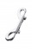 Серебристый двухсторонний карабин TOYFA Metal - ToyFa - купить с доставкой в Рязани